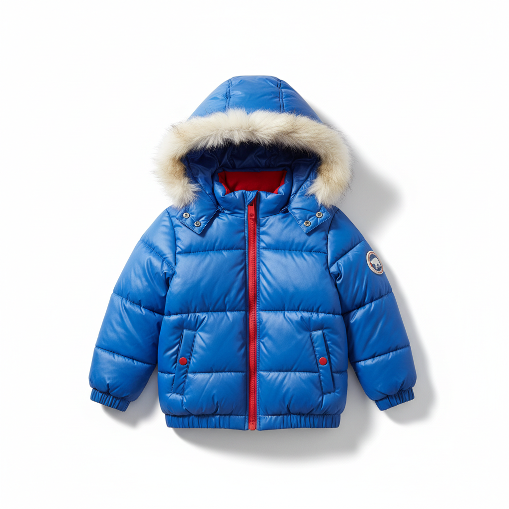 Kids Puffer Jacket