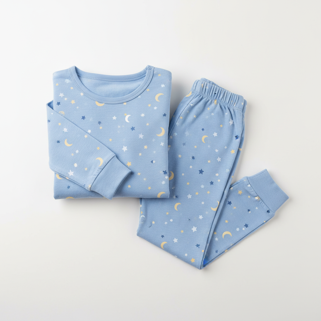 Kids Star & Moon Pyjama Set