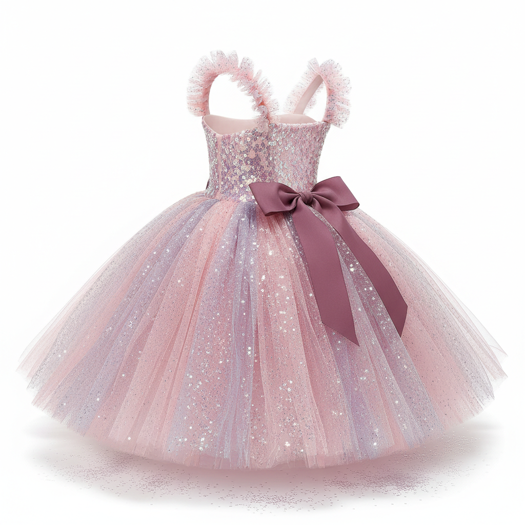 Girls Sparkle Tutu Party Dress