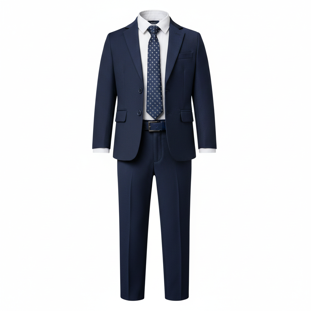 Boys Smart Blazer & Trouser Set