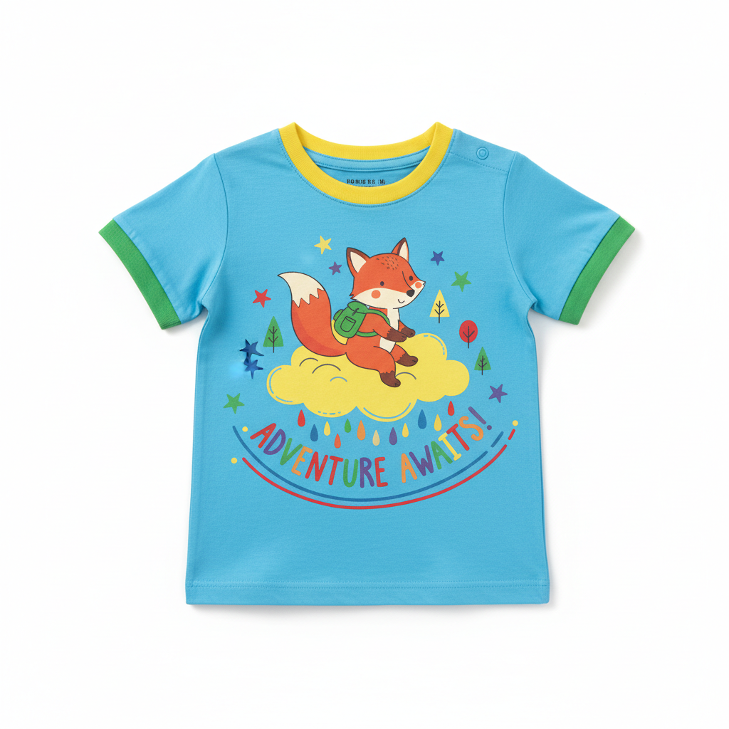 Kids Graphic Printed T-Shirt
