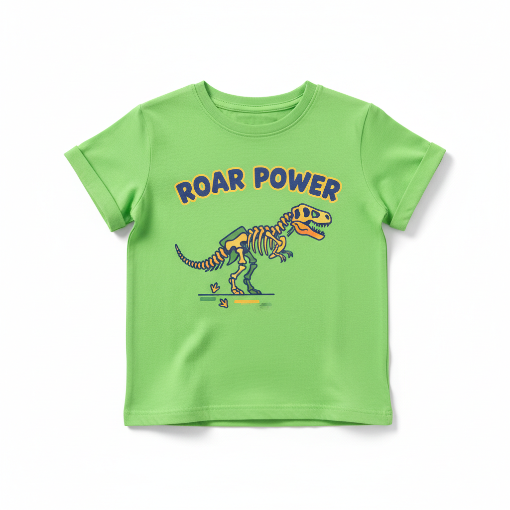Kids Dinosaur Graphic T-Shirt