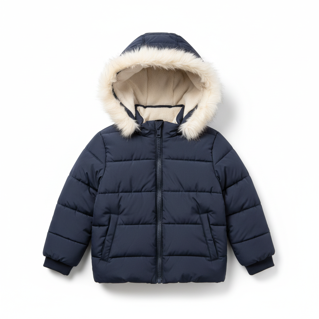 Kids Winter Puffer Jacket