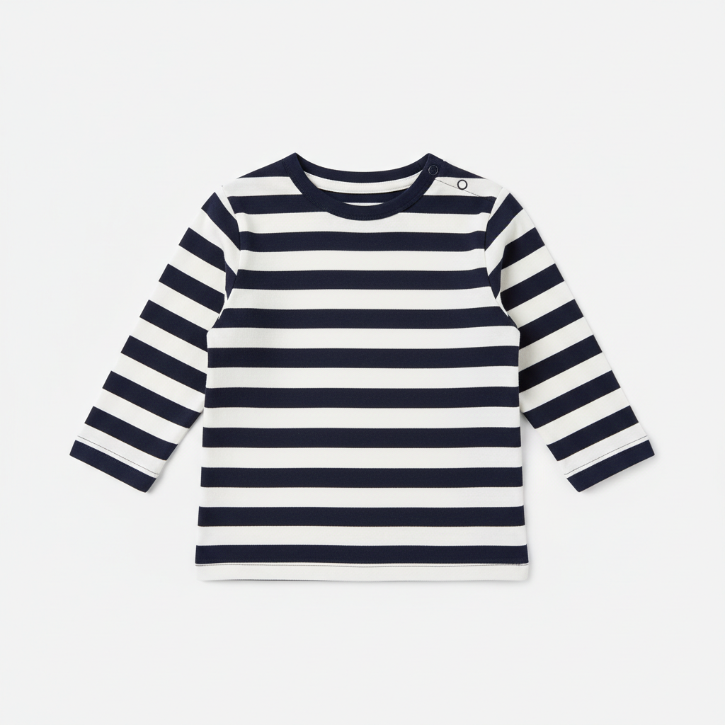 Kids Striped Long Sleeve Shirt
